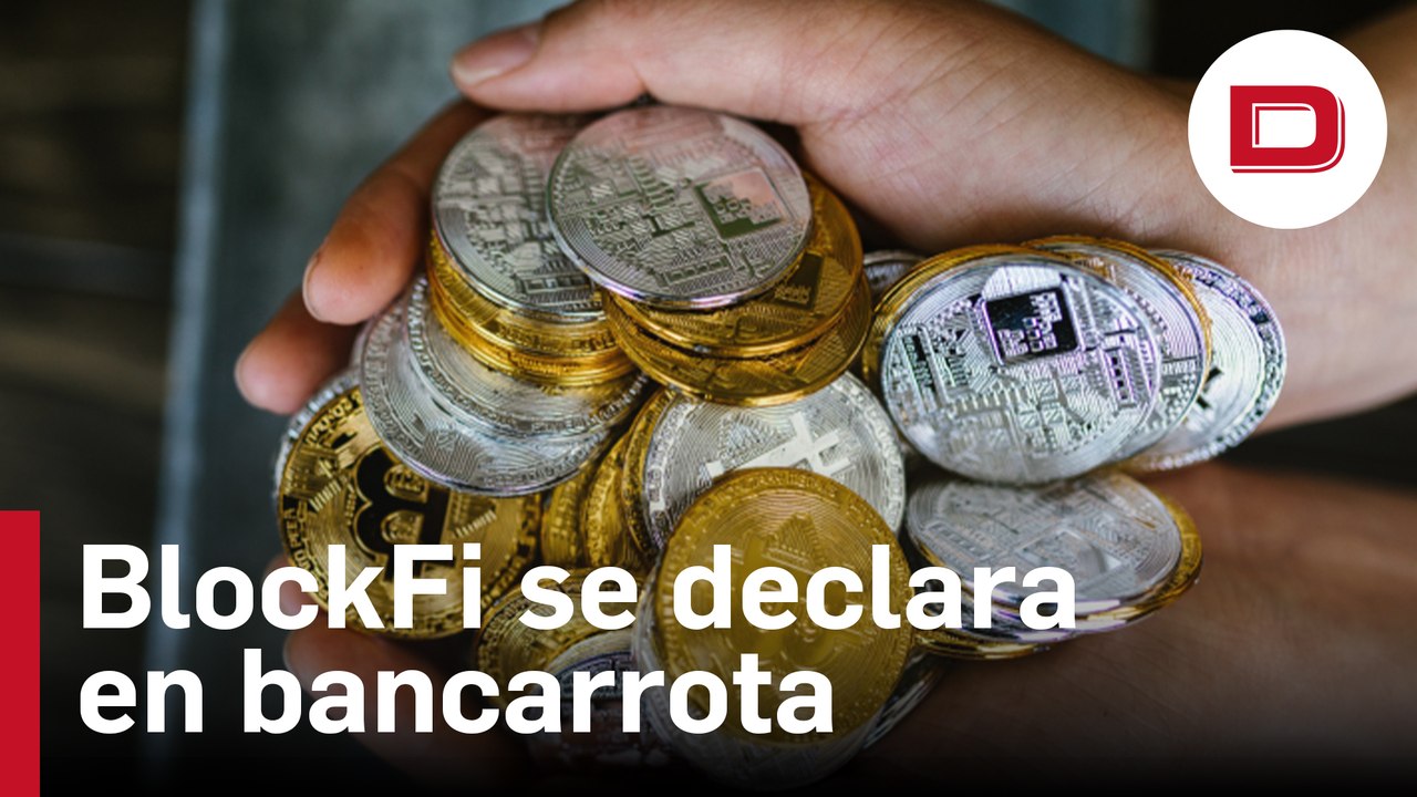 Las criptomonedas siguen en caída libre: la plataforma BlockFi se declara en bancarrota