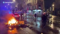 Graves disturbios en las calles de Bruselas tras la derrota de Bélgica ante Marruecos