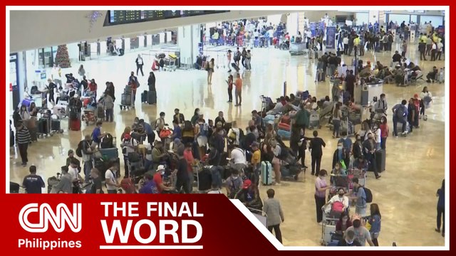Travel Website: NAIA 3rd most stressful airport in Southeast Asia, Oceania