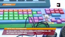 Se realizó la primera jornada provincial de autismo en Misiones