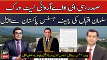 President and CEO ARY Network Salman Iqbal's appeal to CJP