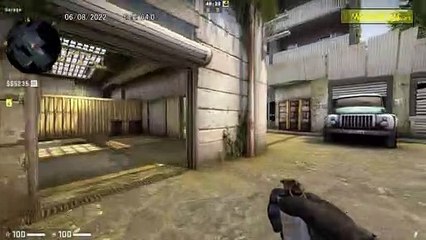How to Smoke Mid on Cache, option 2 - CSGO