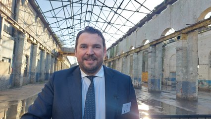 Mark Quinn, Damian Green MP and Graham Razey speak on the plans for Ashford International Studios