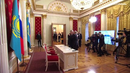 Rusia y Kazajistán firman un nuevo acuerdo económico dando prioridad a la energía