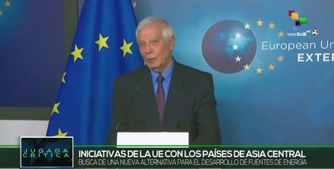 Jugada Crítica 28-11: Unión Europea, doble rasero sobre Asia Central