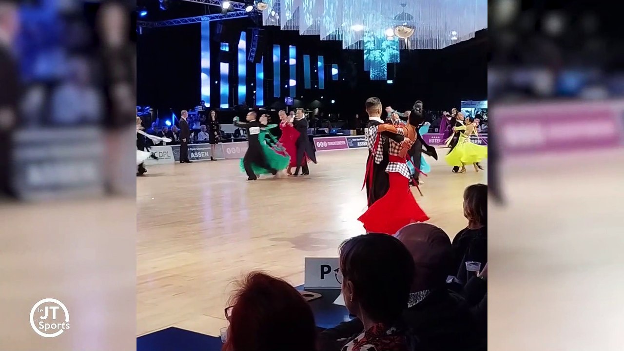 Le JT des Sports - 28/11/2022 - Nicolas SOMER, danseur sportif, 4e aux championnats du monde