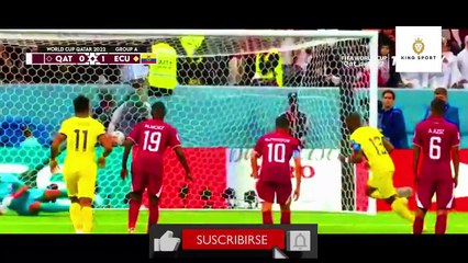 Qatar vs Ecuador 0-2 World Cup 2022