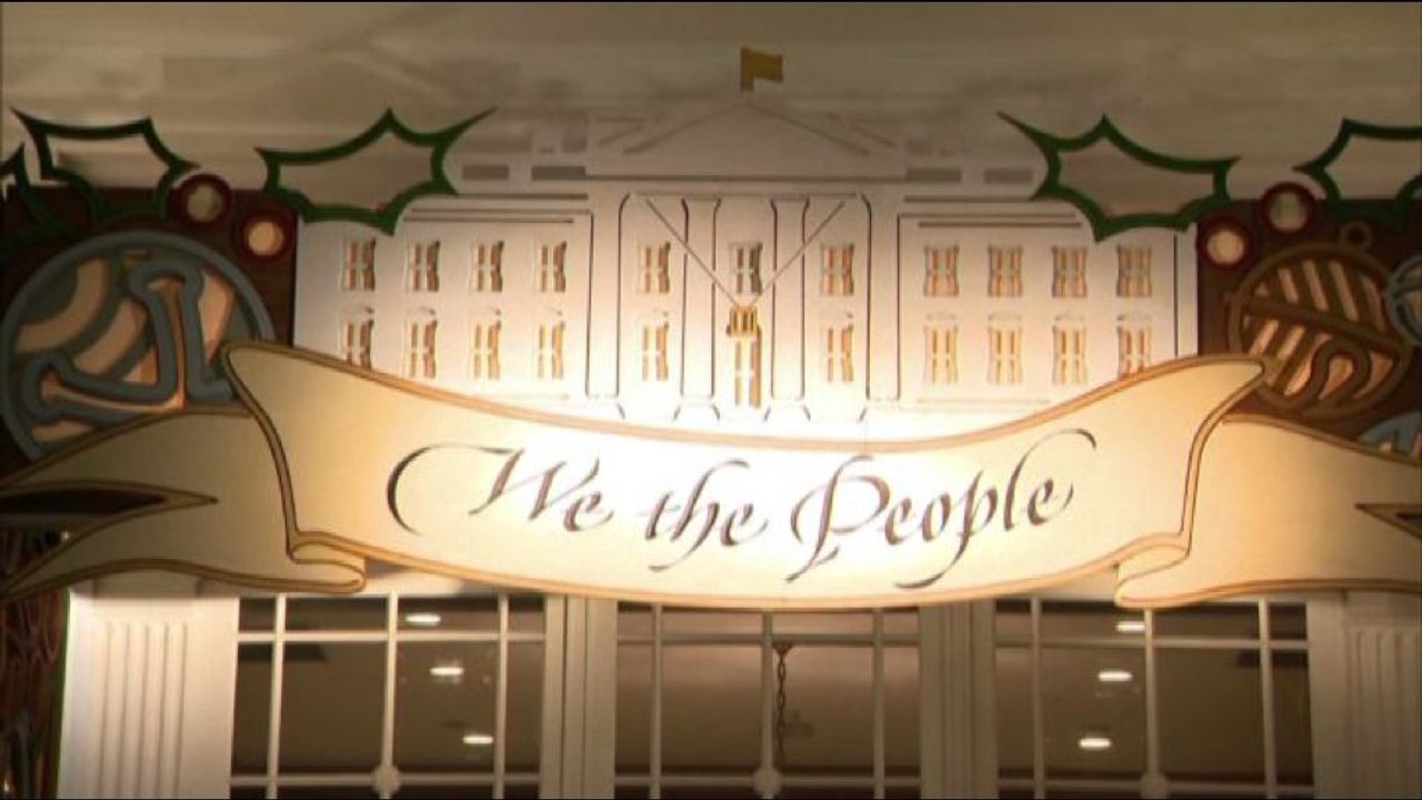 La Casa Bianca ha svelato le decorazioni di Natale 2022