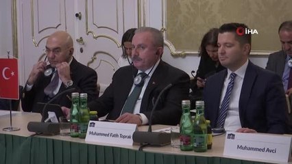 Türkiye-Avusturya Dostluk Grubu heyetleri bir araya geldi