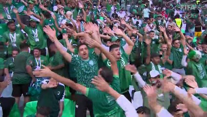 Lewandowski gets his goal! - Poland v Saudi Arabia - FIFA World Cup Qatar 2022