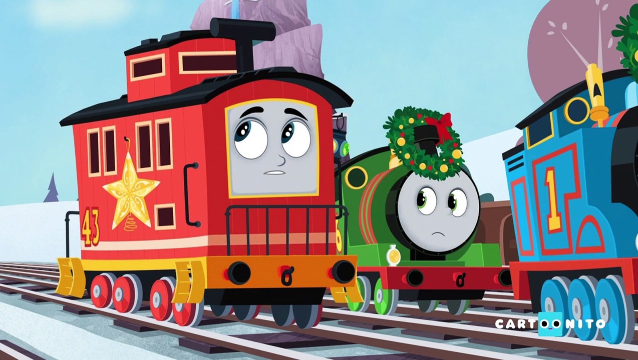 All Engines Go Christmas Mountain Season 2 Episode 13 video