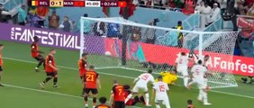 Belgium vs Morocco FIFA World cup 2022 football match Qatar