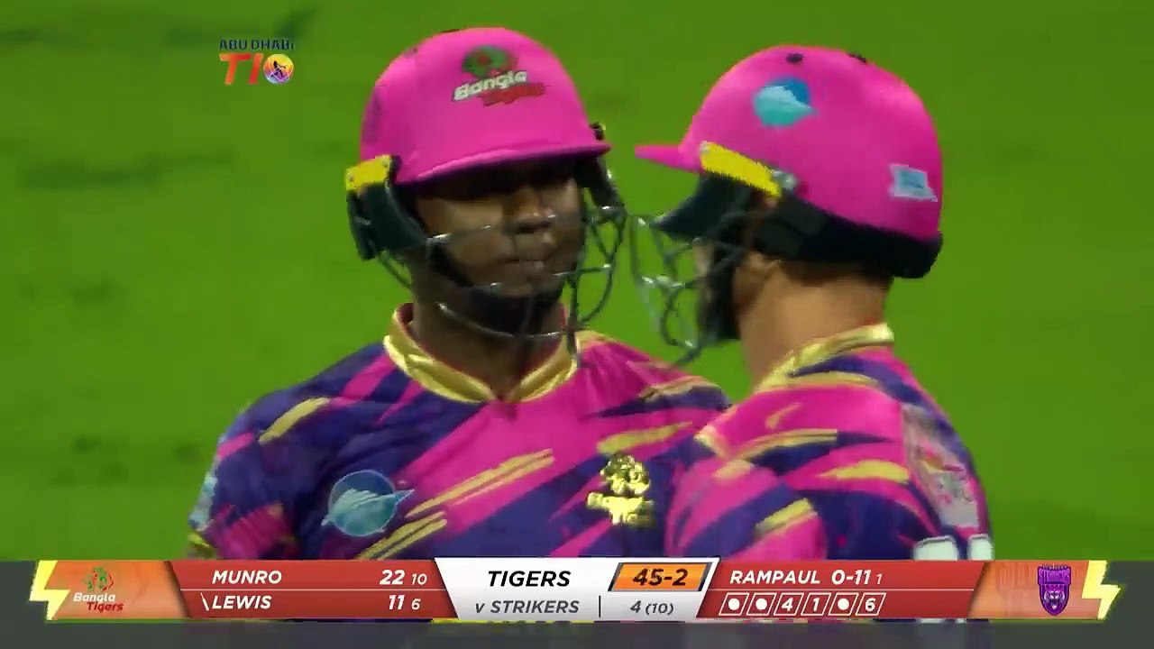 Match 1 HIGHLIGHTS - New York Strikers vs Bangla Tigers - Day 1 - Abu Dhabi T10 Season 6