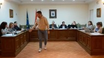 Bronca en Chinchón el alcalde intenta echar a gritos del pleno a una concejal por presentar un recurso