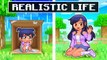 Having a REALISTIC LIFE in Minecraft !    Aphmau