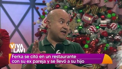 Ferka denuncia a Cristian Estrada por secuestro a su hijo