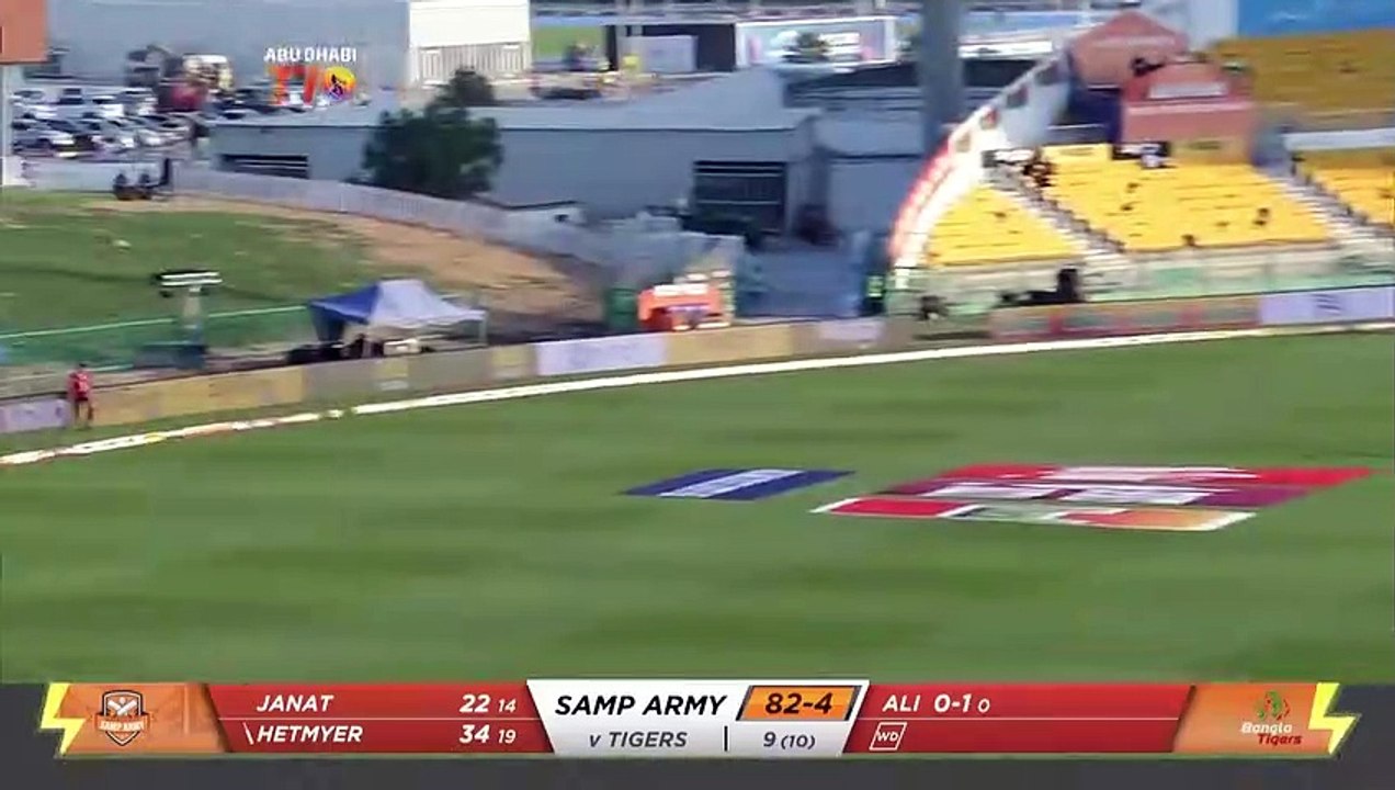 Match 3 HIGHLIGHTS - Morrisville SAMP Army vs Bangla Tigers - Day 2 - Abu Dhabi T10 Season 6