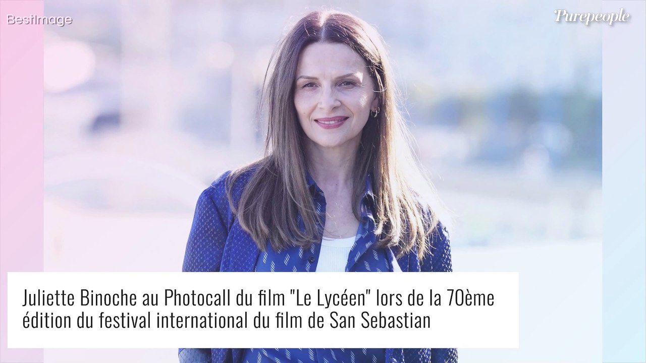 "Je pensais vraiment que c'était la fin" : Juliette Binoche "choquée" par un drame vécu avec son fils Raphaël