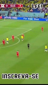 gol do brasil vs Suíça copa do mundo Qatar 2022