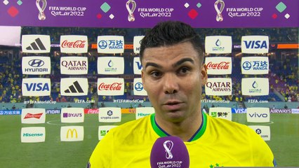 Brésil - Casemiro : "On a bien supporté la pression"