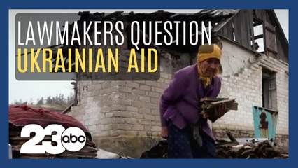 Lawmakers question whether to aid Ukraine