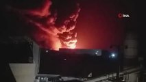 Hacı Sabancı Organize Sanayi Bölgesi'nde fabrika yangını