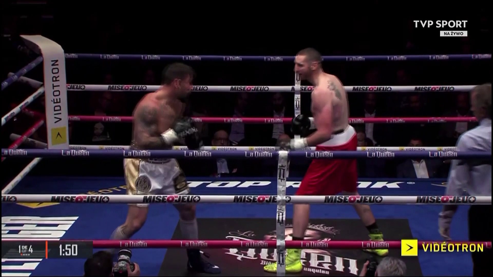 Harley David O'Reilly vs Hubert Poulin (27-10-2022) Full Fight - video  Dailymotion