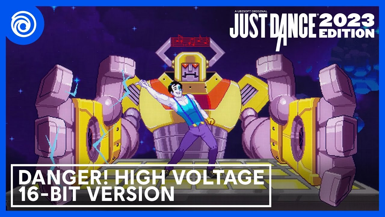 Just Dance 2023 Edition - Danger! High Voltage 16-BIT VERSION by Electric Six