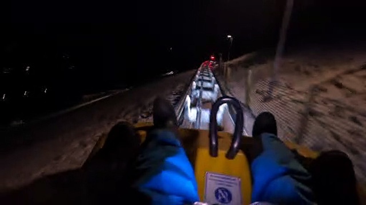 Bremsen bei Alpine Coaster versagten