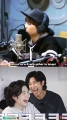 Namjoon and Suga have lived together for 12 years now, irresistible duo  #rm #suga #btspakistan