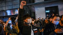Manifestations en Chine : «On n'a pas vu un tel phénomène social depuis plus de 30 ans»