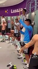 La eufórica celebración de Argentina tras ganar a México / REDES