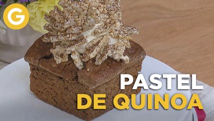 Pastel de Quinoa | Pastelería Natural con Paulina Abascal | El Gourmet