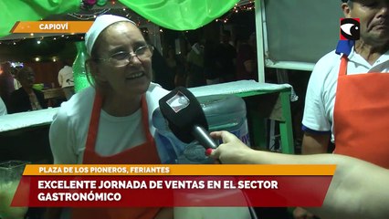 Excelente jornada de ventas en el sector gastronómico