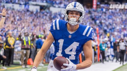 Thrive Fantasy Week 12 MNF Player Props: Alec Pierce