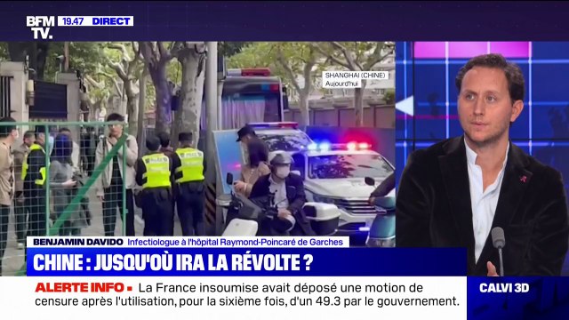 Covid-19 en Chine: Il va falloir se poser la question d'une gestion par l'OMS , estime l'infectiologue Benjamin Davido