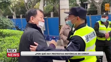 ¿POR QUÉ HAY PROTESTAS HISTÓRICAS EN CHINA?