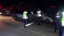 Antalya'da otomobil ile cip çarpıştı: 2 ölü, 3 yaralı