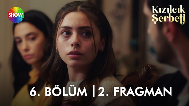 Kızılcık Şerbeti 6. Bölüm 2. Fragman | Bildiğim adam değil, başka bir adam var karşımda!