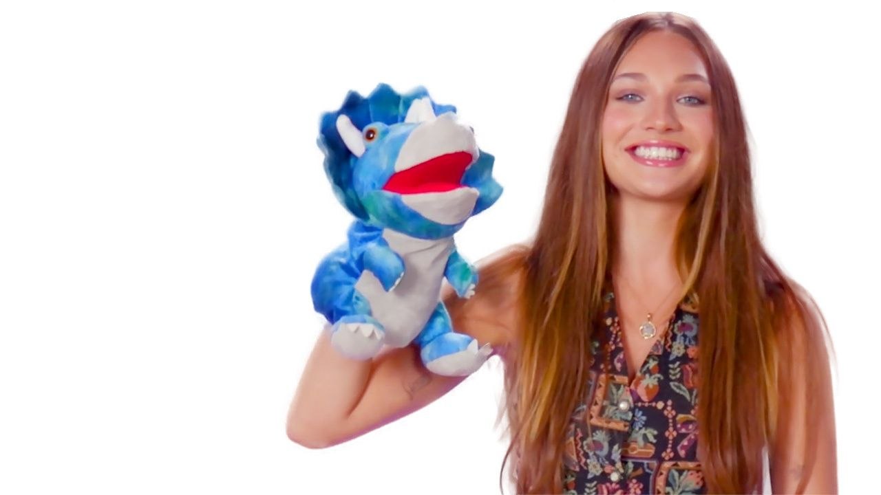 Maddie Ziegler Was So Committed She Almost CRIED | Secret Talent Test | Cosmopolitan