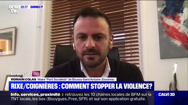 On a fait d'énormes progrès sur la prévention des rixes , affirme Romain Colas, maire de Boussy-Saint-Antoine en Essonne