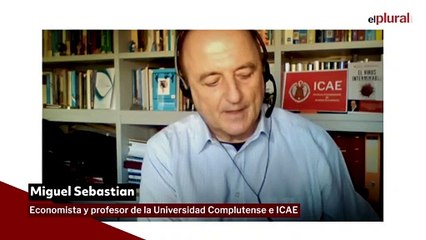 Miguel Sebastián: "No hay dilema: eligiendo salud, la economía va a ir a mejor"