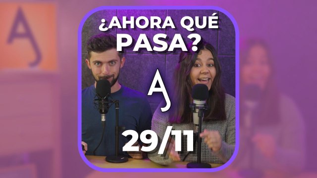 Las españolas trabajan gratis, perros robot, y más! ¿AHORA QUÉ PASA? AJ29 de noviembre
