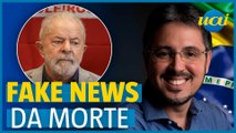 Bolsonaristas espalham fake news que Lula morreu
