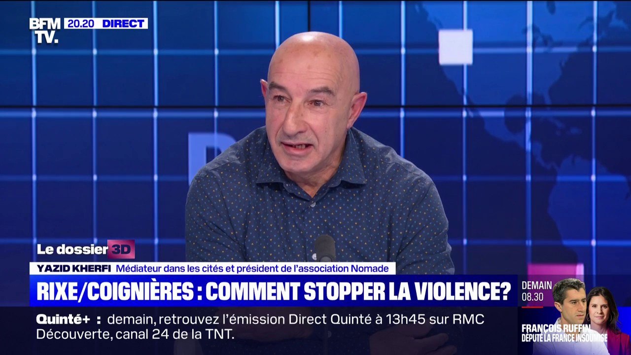 Yazid Kherfi: "À chaque fois qu'il y a des problèmes dans les quartiers, il y a toujours plus de policiers au détriment de la prévention"