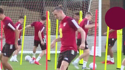CLEAN: Wales v England: Battle of the Brits in Qatar