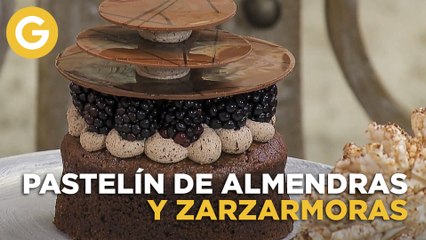 Pastel de Almendras con Zarzamoras | Pastelería Natural con Paulina Abascal | El Gourmet