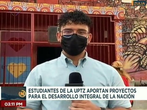 Zulia | Estudiantes de la UPTZ desarrollan proyectos socioproductivos en el municipio Cabimas