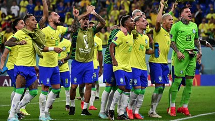 Brasil gana 1-0 a Suiza y se clasifica a octavos de final de Catar-2022