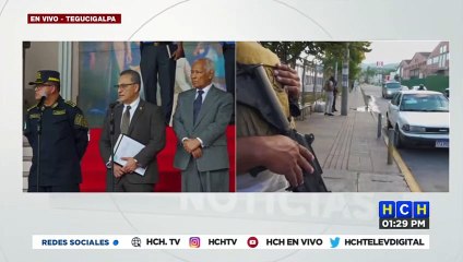 CNBS y CONATEL anuncian medidas a aplicar en financieras y telefónicas contra la extorsión